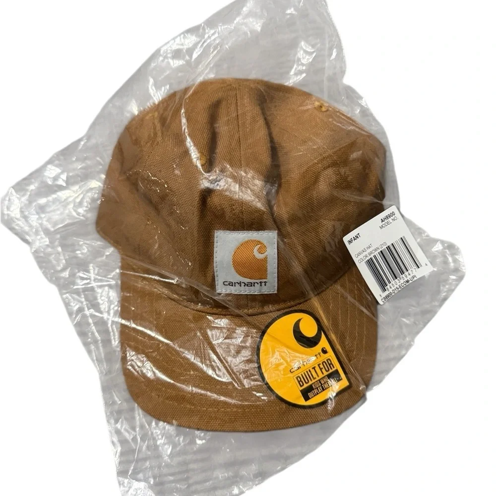 Carhartt Kids' Signature Canvas Baseball Cap Hat